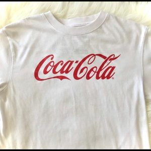 🌈White Coca-Cola Tee